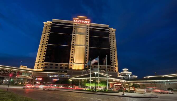 Sam S Town Hotel And Casino Shreveport In Shreveport La Expedia
