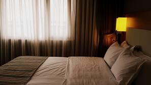 Minibar, in-room safe, desk, free cots/infant beds