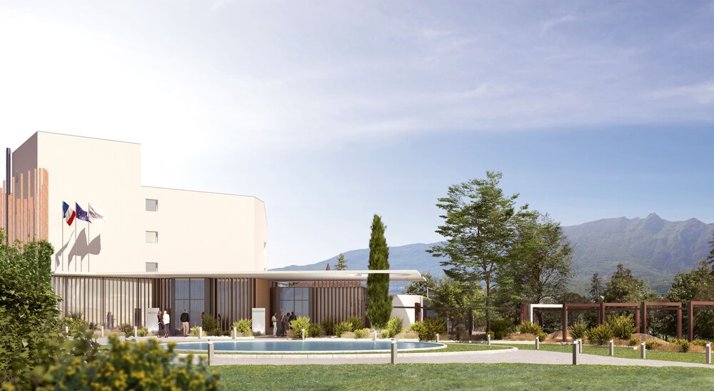 Mercure Hotel & Spa AixlesBains Domaine Marlioz in AixlesBains