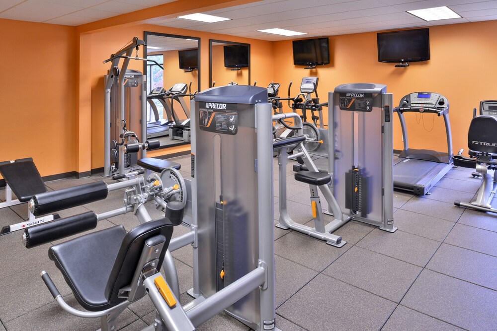 Fitness facility, Holiday Inn Express Portland West/Hillsboro, an IHG Hotel