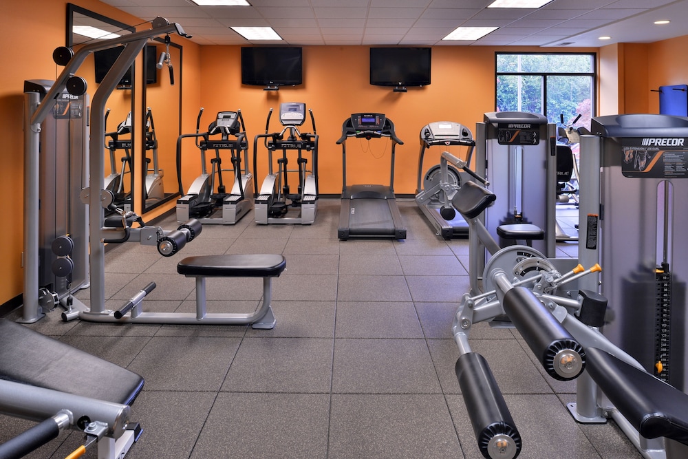 Fitness facility, Holiday Inn Express Portland West/Hillsboro, an IHG Hotel