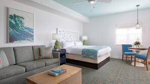 In-room safe, iron/ironing board, free WiFi, bed sheets