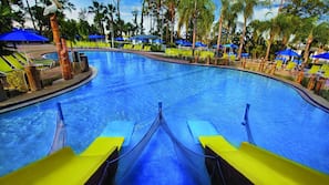 Waterslide
