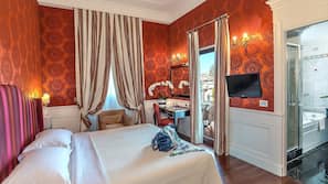 Premium bedding, minibar, in-room safe, individually decorated