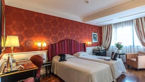 Premium bedding, minibar, in-room safe, individually decorated