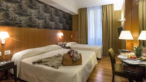 Premium bedding, minibar, in-room safe, individually decorated