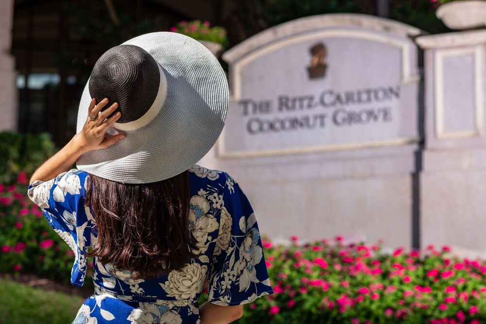 Exterior detail, The Ritz-Carlton Coconut Grove, Miami