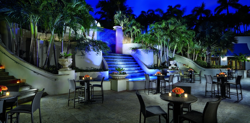 Outdoor banquet area, The Ritz-Carlton Coconut Grove, Miami