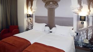 Matelas Select Comfort, minibar, coffre-forts dans les chambres, bureau