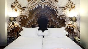 Matelas Select Comfort, minibar, coffre-forts dans les chambres, bureau
