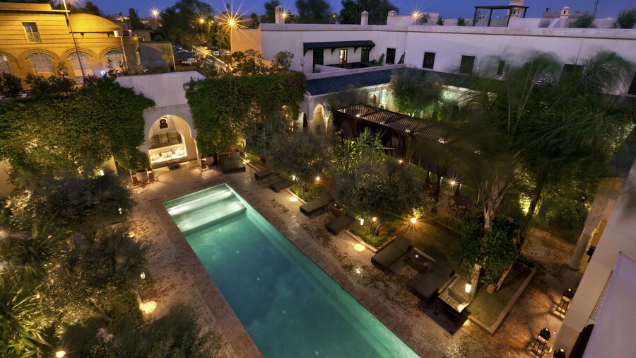 La Villa Des Orangers - Relais & Châteaux