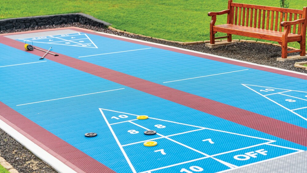 Sport court, Kona Coast Resort