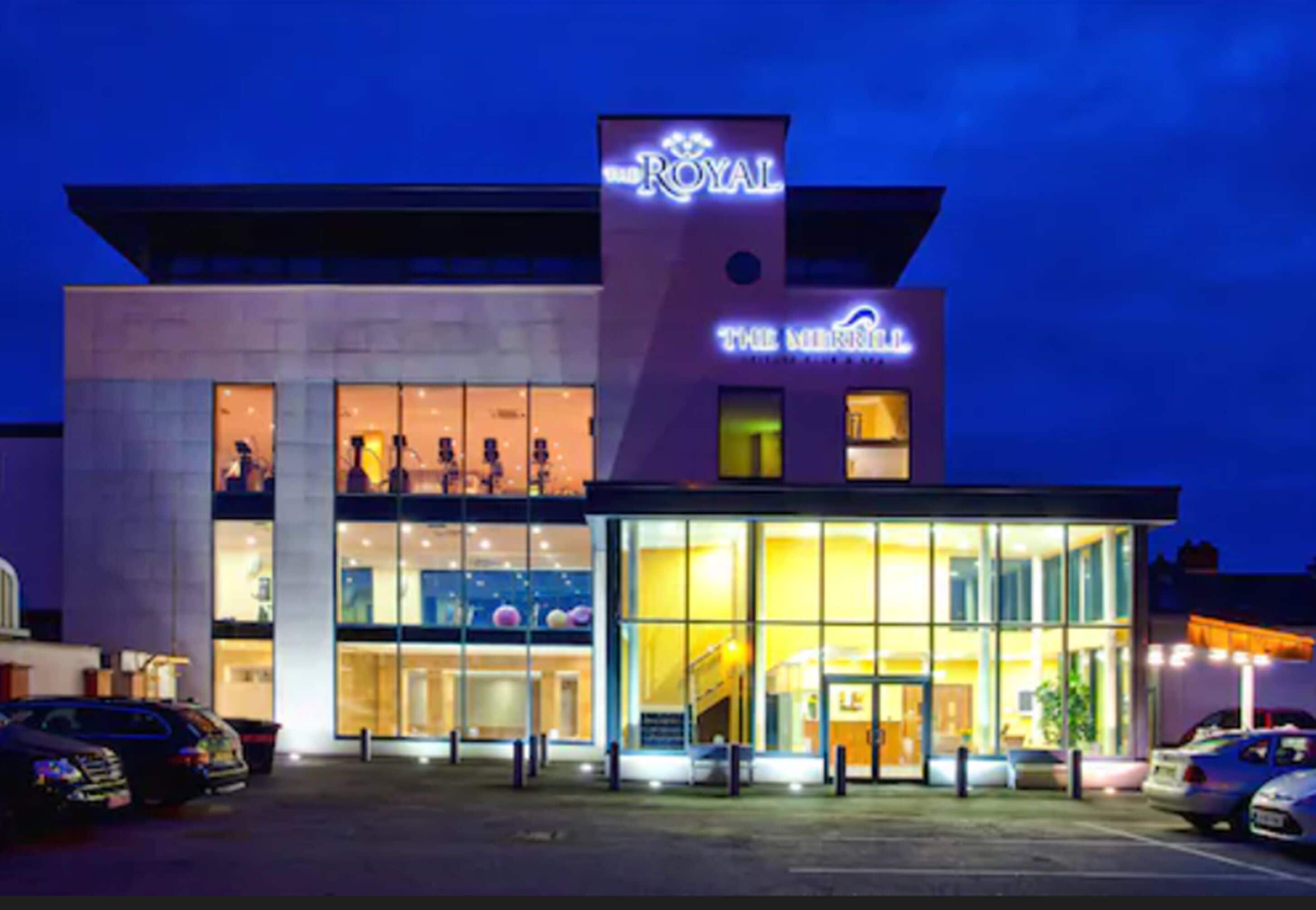 The Royal Hotel & Merrill Leisure Club in Bray, Ireland