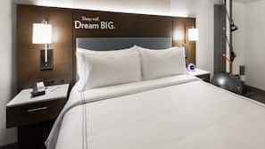 In-room safe, desk, blackout drapes, iron/ironing board