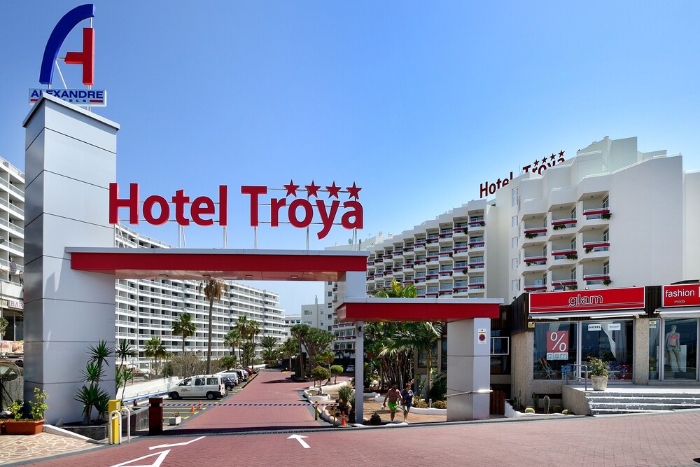 Hotel Troya In Adeje Hotel Rates Reviews On Orbitz