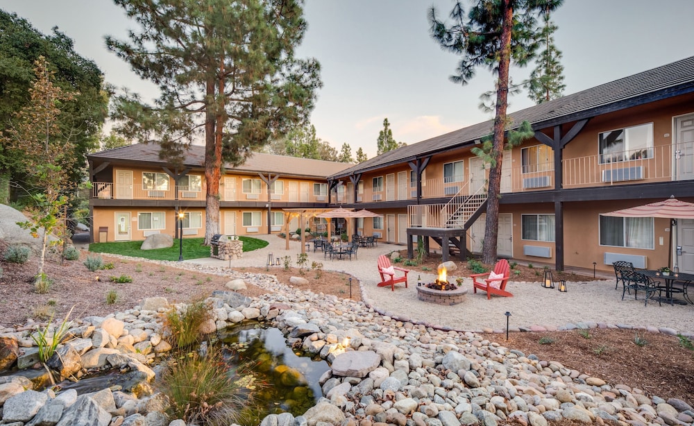 Terrace/patio, Ayres Lodge Alpine