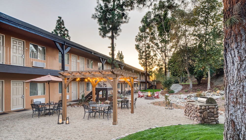 Terrace/patio, Ayres Lodge Alpine