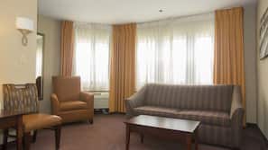 Blackout curtains, iron/ironing board, free cots/infant beds