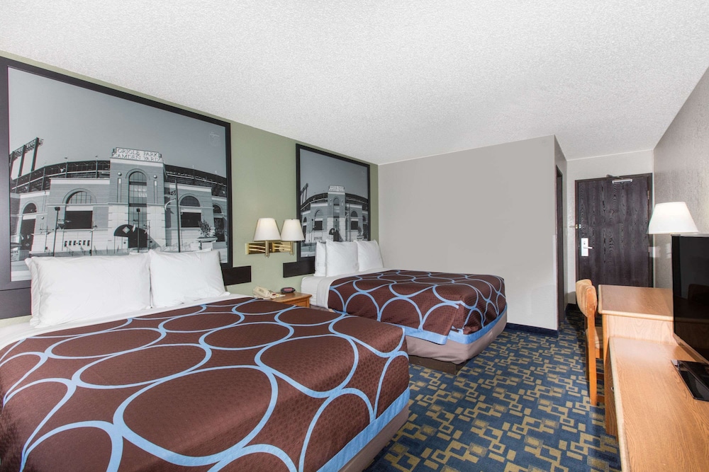 Room, Super 8 by Wyndham Aberdeen MD