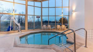 Indoor spa bath