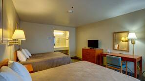 Desk, iron/ironing board, free WiFi, wheelchair access