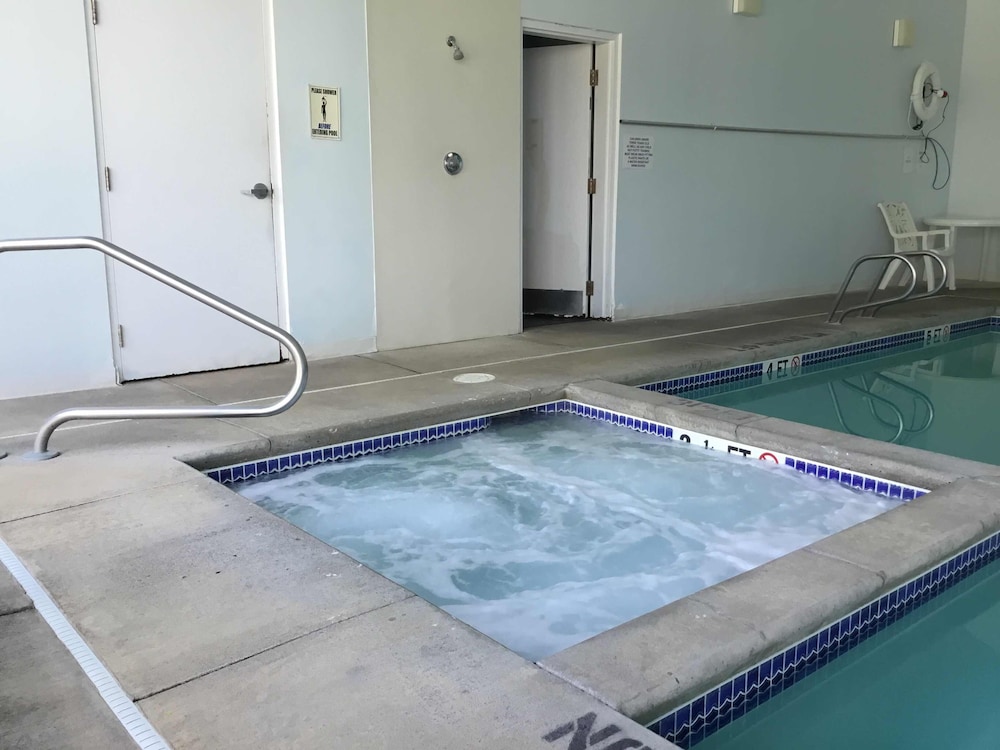 Indoor spa tub, Super 8 by Wyndham Portland ME