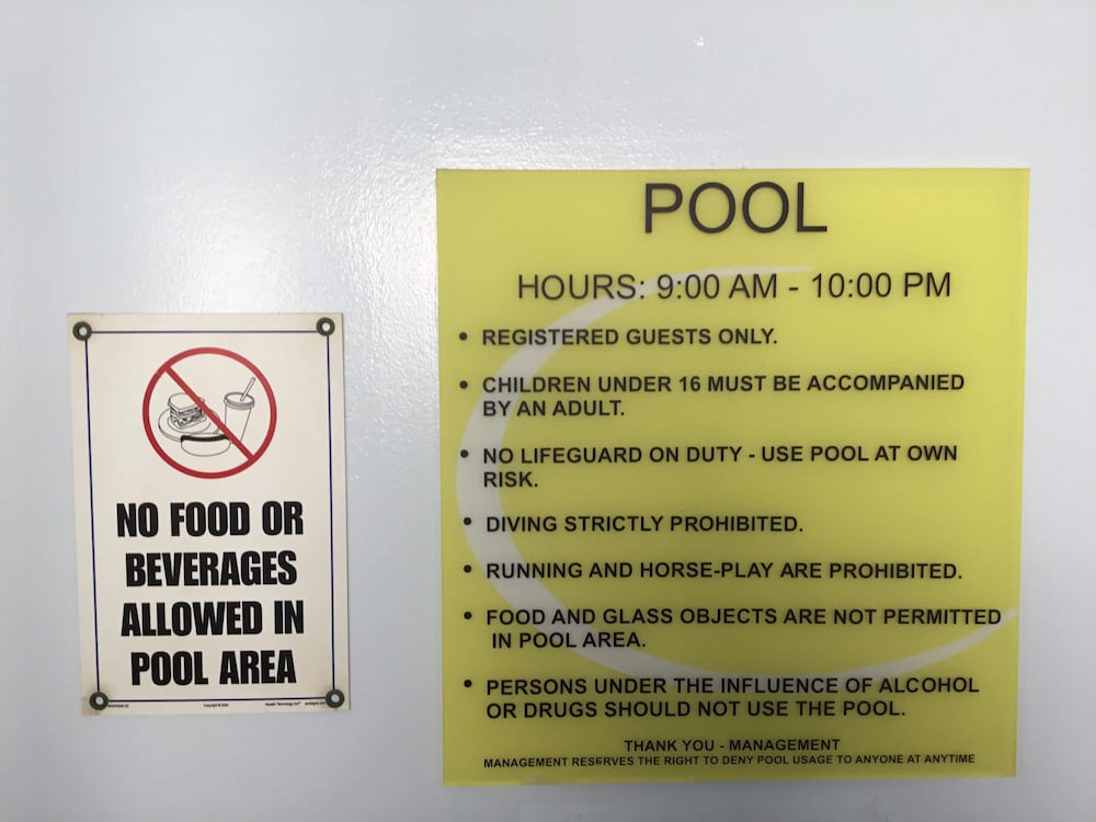 Pool, Super 8 by Wyndham Portland ME