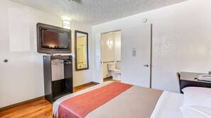 Free WiFi, linens