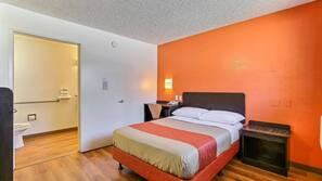 Free WiFi, linens