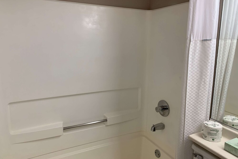 Bathroom, Super 8 by Wyndham Greeley