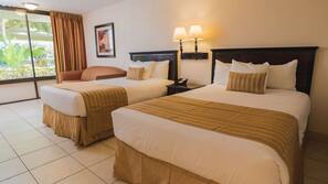 In-room safe, iron/ironing board, rollaway beds, free WiFi