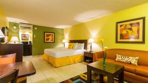 In-room safe, iron/ironing board, rollaway beds, free WiFi