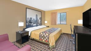 In-room safe, desk, free cribs/infant beds, rollaway beds
