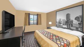 In-room safe, desk, free cribs/infant beds, rollaway beds