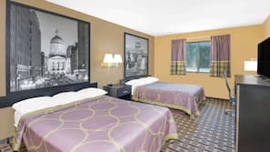 In-room safe, desk, free cribs/infant beds, rollaway beds