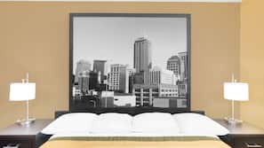 In-room safe, desk, free cribs/infant beds, rollaway beds