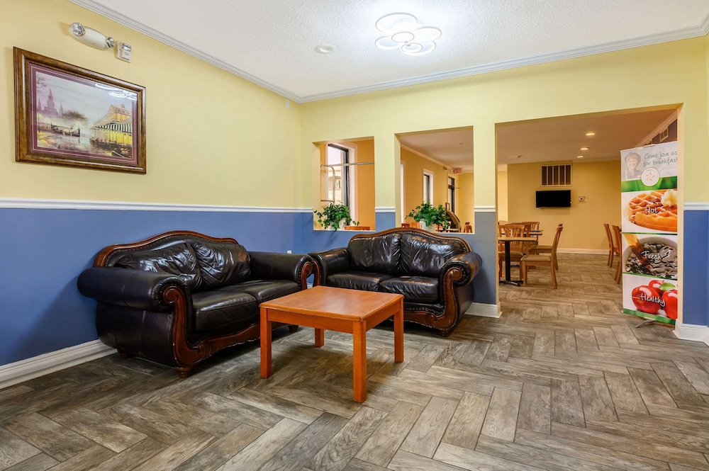 Lobby, Quality Inn New Orleans I-10 East