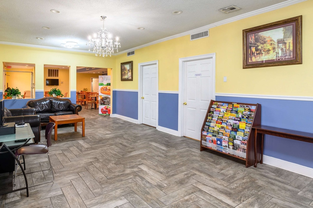 Lobby, Quality Inn New Orleans I-10 East