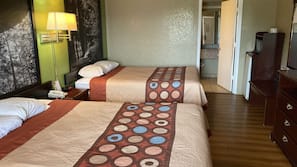 Desk, iron/ironing board, rollaway beds, free WiFi