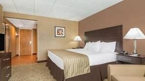 Desk, iron/ironing board, free cribs/infant beds, free WiFi