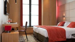 Premium bedding, minibar, in-room safe, individually decorated