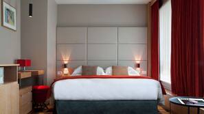 Premium bedding, minibar, in-room safe, individually decorated