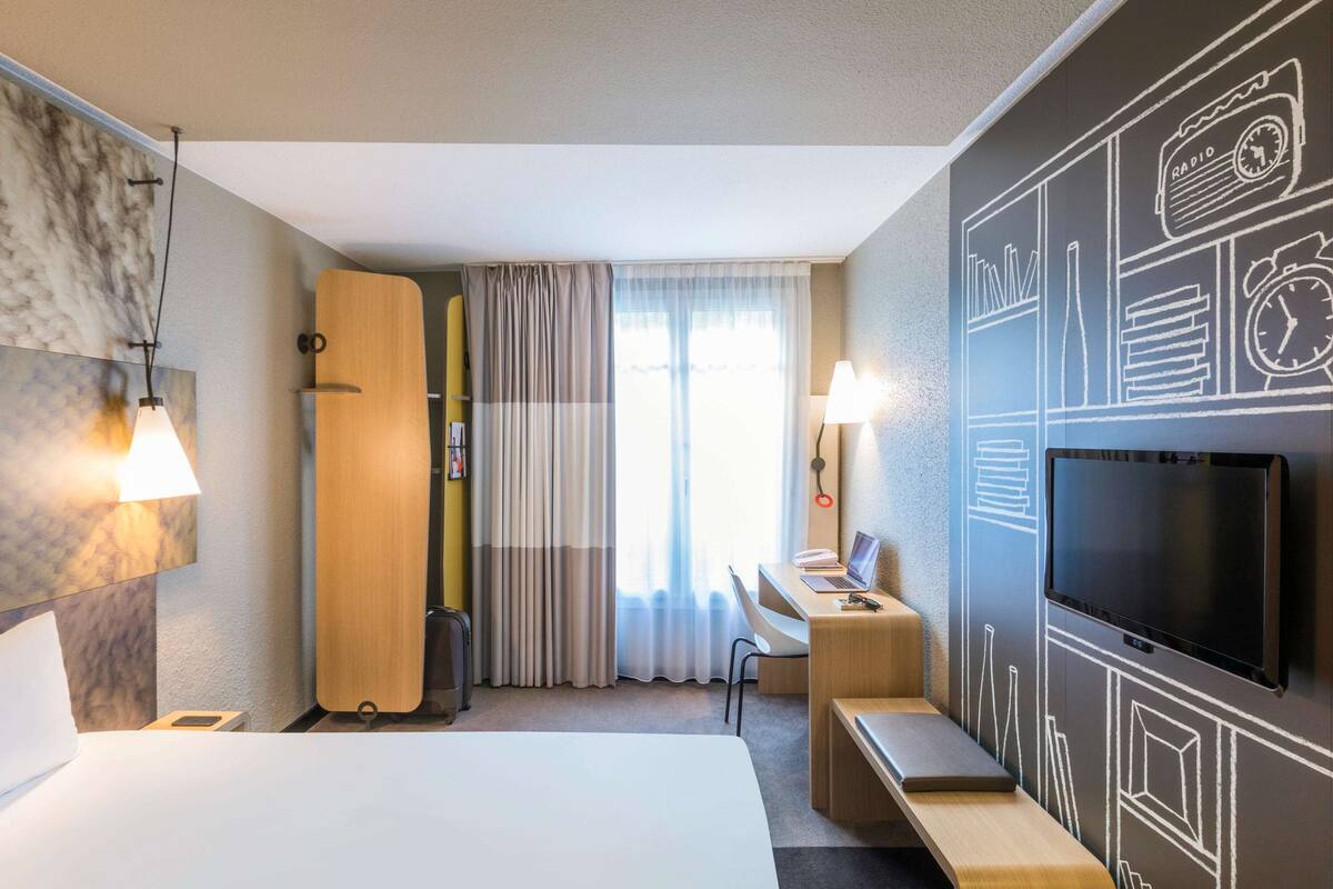 Literie de qualité supérieure, coffre-forts dans les chambres, bureau