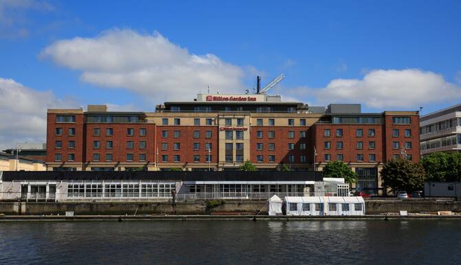 Hilton garden inn dublin custom house