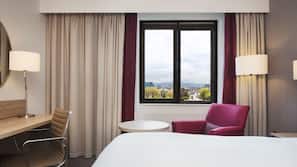 Premium bedding, in-room safe, soundproofing, iron/ironing board
