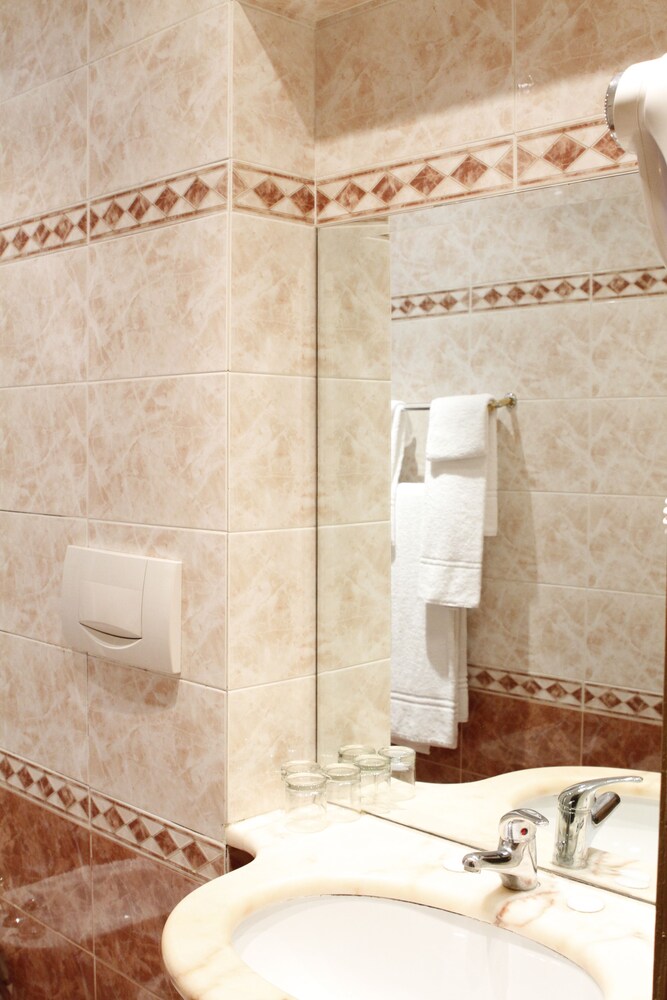 Lavabo en el cuarto de baño