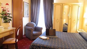 Minibar, una cassaforte in camera, culle/letti per bambini (gratuiti)