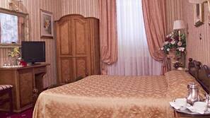 Minibar, una cassaforte in camera, culle/letti per bambini (gratuiti)