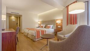 Minibar, in-room safe, individually furnished, desk