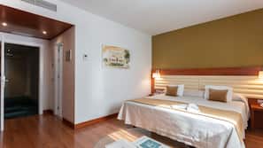 1 dormitorio, sábanas de algodón egipcio, ropa de cama de alta calidad